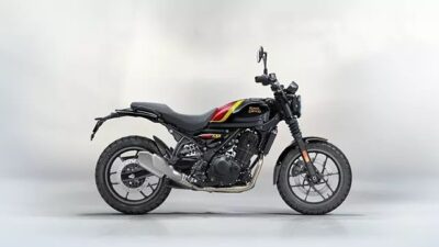 Royal Enfield Guerilla 450 Hadir dengan Desain Retro dan Fitur Modern