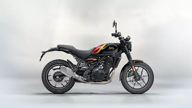 Royal Enfield Guerilla 450