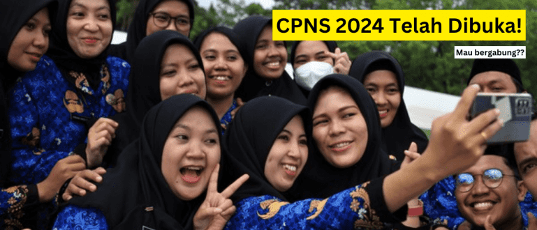 Pendaftaran CPNS 2024