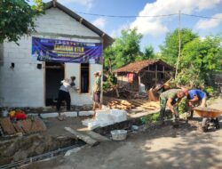 Bedah Rumah RTLH Merupakan Program TMMD Bagi Warga Yang Tidak Mampu