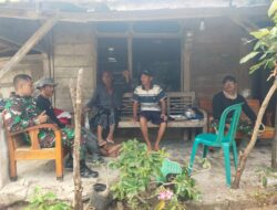 Kedekatan Satgas TMMD Bersama Warga: Komsos sebagai pondasi Kemanunggalan