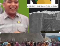 Aksi Warga di PLTA Merangin: Asroli Klarifikasi Permintaan Kompensasi untuk Sungai, Bukan Ganti Rugi Lahan