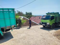 Kesaksian Sopir Truk Dalam Kegiatan TMMD Ke-121 Kodim 0720 Rembang