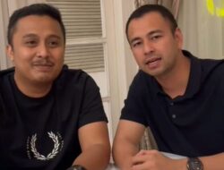 Vasko Ruseimy Terima Dukungan dari Raffi Ahmad