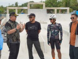 Progres Padang Skatepark Capai 55 Persen