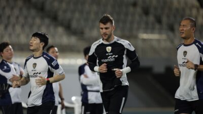 Maarten Paes jadi pemain Timnas Indonesia tertinggi di Kualifikasi Piala Dunia 2026 Zona Asia