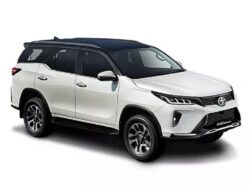 Inilah Perbedaan Fortuner Legender dengan Varian Standar