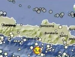 BMKG, Gempa 3,4 SR terjadi di Gunungkidul, Warga Diminta Waspada