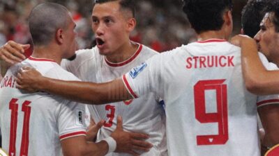 Timnas Indonesia Sukses Curi Poin di Kandang Arab Saudi