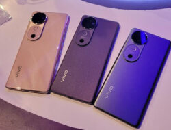 Peluncuran Vivo V40, Desain Tipis, Layar 120Hz, dan Ketahanan Air Tinggi