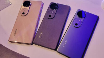 Peluncuran Vivo V40, Desain Tipis, Layar 120Hz, dan Ketahanan Air Tinggi