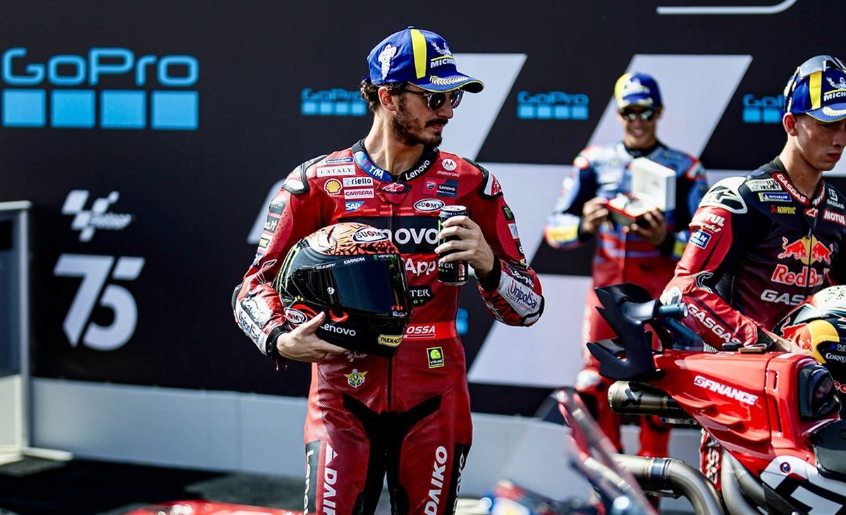Francesco Bagnaia mengaku belum dalam kondisi 100% jelang MotoGP San Marino