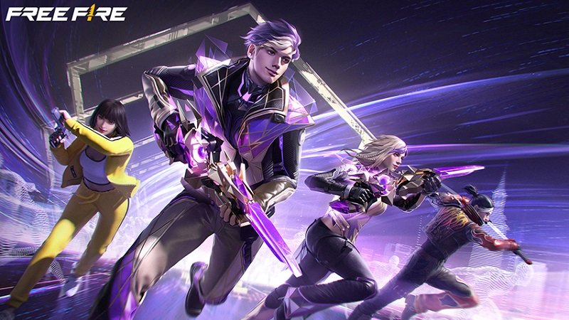 Garena Free Fire Max.