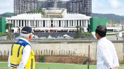 Jokowi Berkantor di IKN Mulai 10 September hingga 19 Oktober 2024