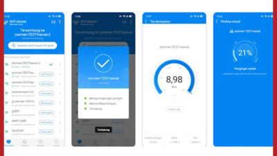 Trik Terhubung ke WiFi Gratis dengan Aplikasi WiFi Master