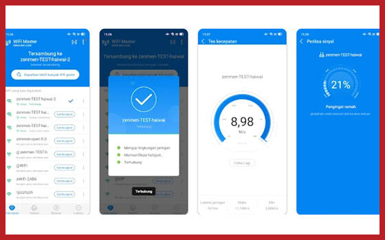 Aplikasi WiFi Master
