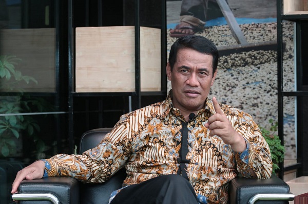 Mentan Amran soal Calo di Kementan