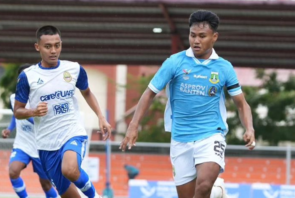 Tim Sepakbola Putra Jawa Barat menang 1-0 atas Tim Sepakbola Putra Banten di PON XXI Aceh-Sumut 2024