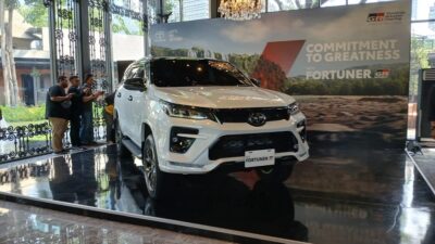 Toyota belum hadirkan Fortuner hybrid, ini alasannya.