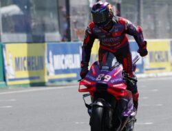 Morbidelli Pertahankan Peringkat Ketiga di Sprint San Marino