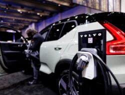 Volvo Ubah Strategi, Fokus pada Kombinasi Mobil Listrik dan Hybrid