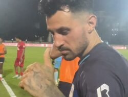 Lilipaly Berharap Timnas Indonesia Raih Hasil Terbaik Lawan Australia