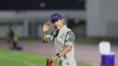 Pelatih Timnas Indonesia, Shin Tae-yong, memastikan anak asuhnya dalam kondisi baik jelang menghadapi Timnas Australia