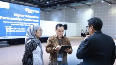 Higher Education Partnerships Conference (Hepcon) 2024 diikuti lebih 200 universitas dari 20 negara termasuk Indonesia.
