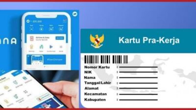 Program Kartu Prakerja, Saldo DANA Rp700 Ribu, Cair ke Dompet Elektronik?