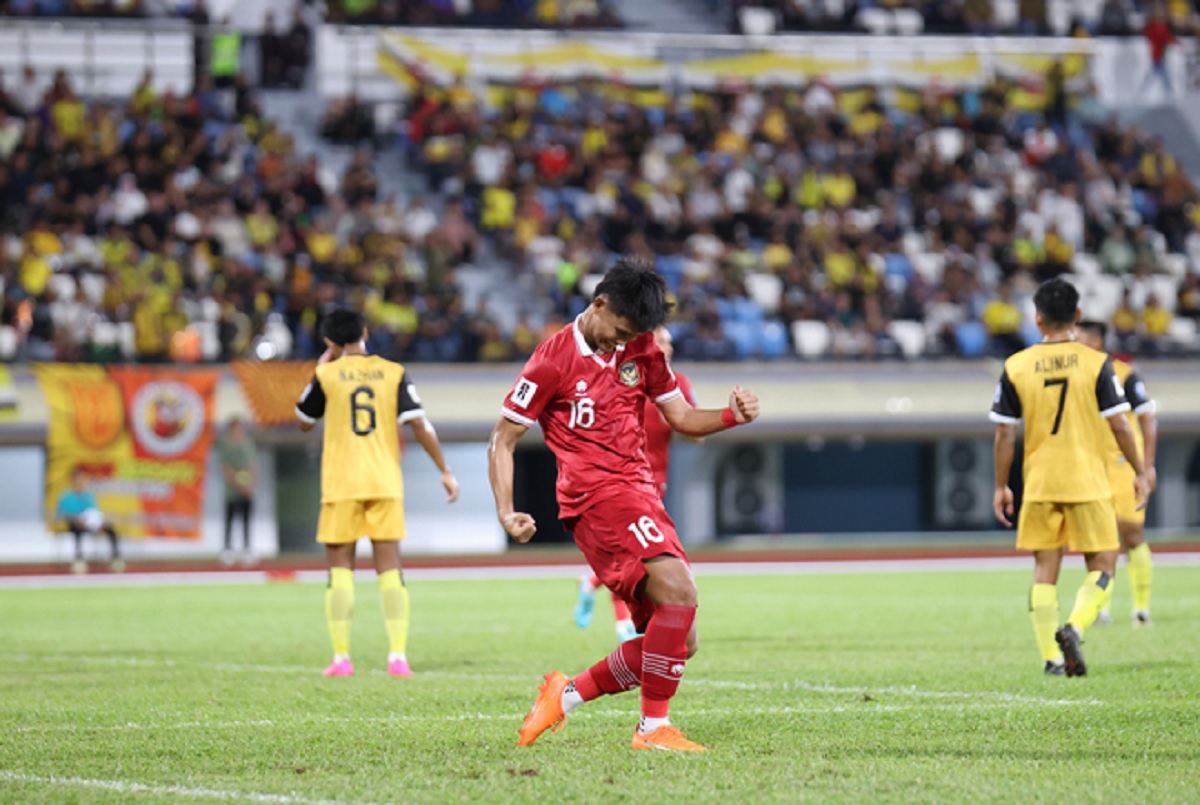 Momen Timnas Indonesia menang agregat 12-0 atas Brunei Darussalam.