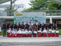 Maybank Indonesia Gelar Program Literasi di Jakarta untuk Tingkatkan Kualitas Pendidikan Masyarakat