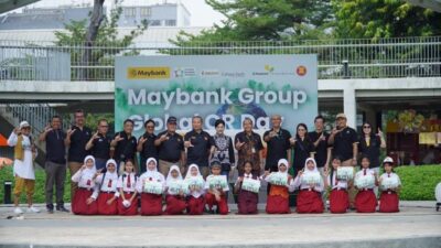 Maybank Group hadirkan Global CR Day sebagai upaya mewujudkan masa depan berkelanjutan.