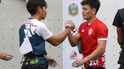 Klasemen sementara PON XXI Aceh-Sumut 2024.