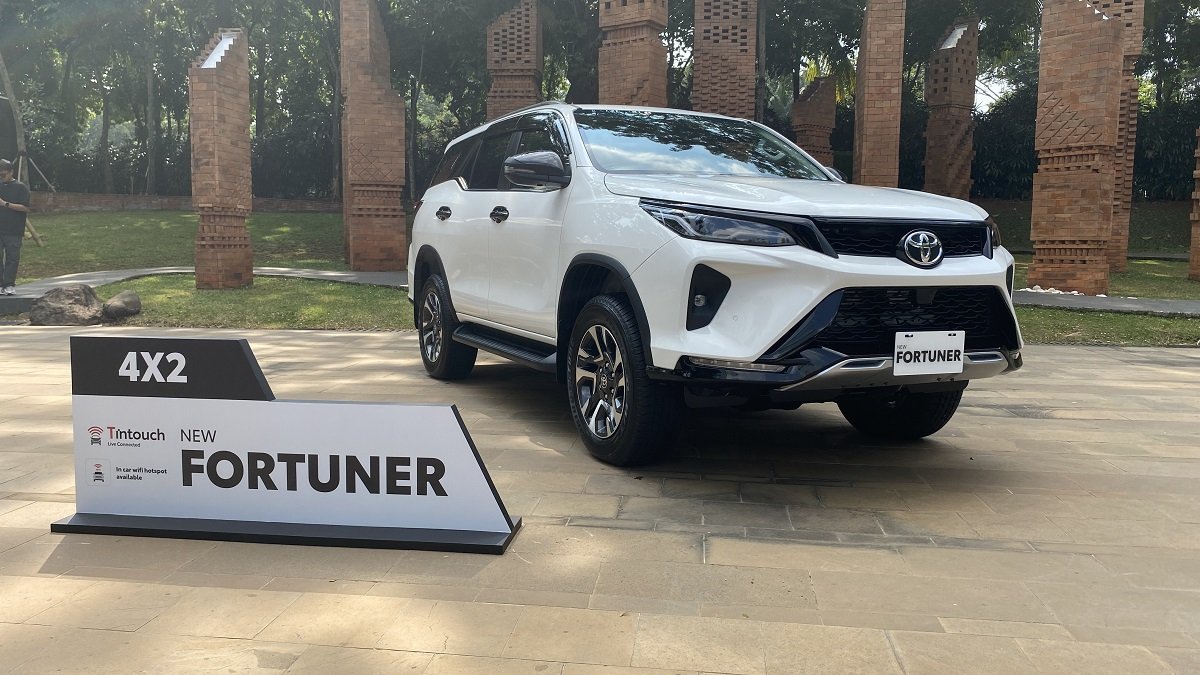 Fortuner dicap mobil arogan, Toyota bilang begini.