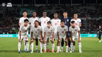Indonesia U-20 Gagal Hadapi Gempuran Korea Selatan, Kalah 0-3