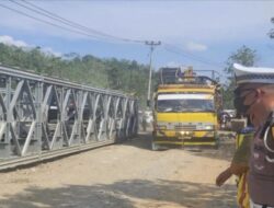 Jembatan Bailey Mulai Berfungsi, Perbaikan Jalan Lanjut