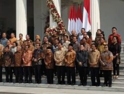 15 Pos Menteri Mengalami Reshuffle dalam Kabinet Jokowi