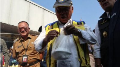 Menteri PUPR Basuki Hadimuljono soal Kementerian Perumahan.