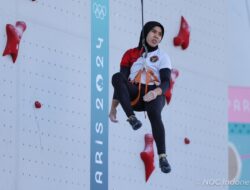 Rajiah Sallsabillah Menjadi Juara Panjat Tebing Putri PON XXI, Desak Made Meraih Perak