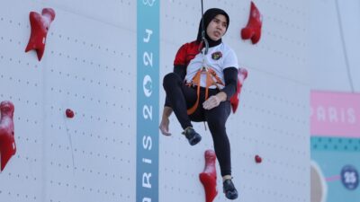 Rajiah Sallsabillah Menjadi Juara Panjat Tebing Putri PON XXI, Desak Made Meraih Perak