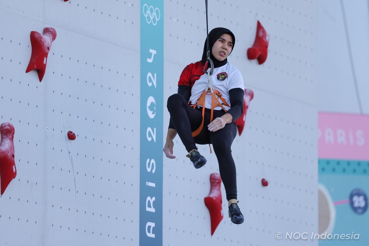 Rajiah Sallsabillah sabet medali emas PON XXI Aceh-Sumut 2024.