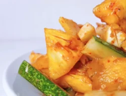 Resep Asinan Bengkuang Nanas untuk Hidangan Penutup