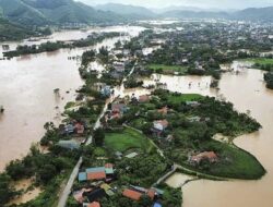 Topan Yagi Terjang Vietnam, Desa di Lao Cai Hancur