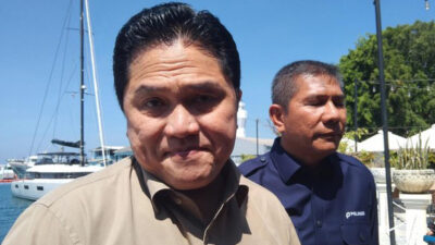 Erick Thohir Tuntut Strategi Jangka Panjang dari Petinggi BUMN