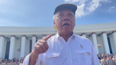 Menteri Basuki Soal Pendaratan Perdana di Bandara IKN.
