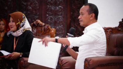 Menteri ESDM Bahlil soal 44 Kementerian