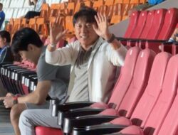 Penonton Sepi, Shin Tae-yong Fokus Amati Anak Asuh di Persib dan Port FC