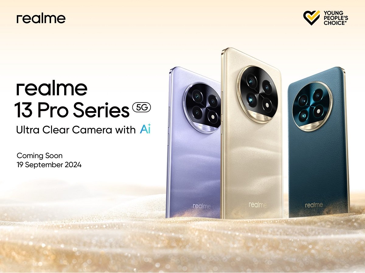 realme 13 Pro Series 5G.