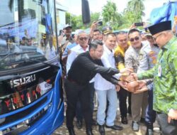 Bus Baru Trans Padang Siap Layani Bungus Teluk Kabung