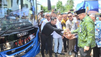 Bus Baru Trans Padang Siap Layani Bungus Teluk Kabung